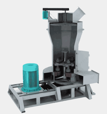 三環(huán)中速微粉磨粉機工作原理