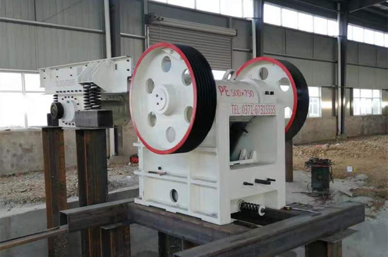 57鄂破機(jī)，PE500x750顎式破碎機(jī)