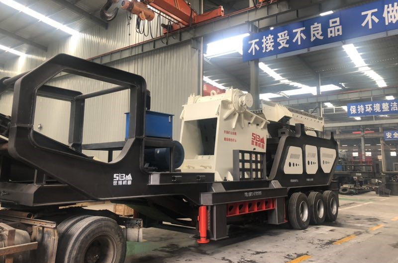 石子破碎機生產(chǎn)車間，看材質(zhì)、質(zhì)量