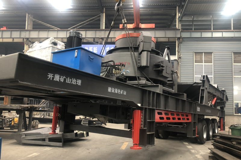 移動(dòng)制砂機(jī)，移動(dòng)機(jī)制砂設(shè)備