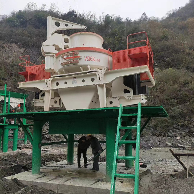 6X1263沖擊式制砂機(jī)，500t碎石制砂機(jī)