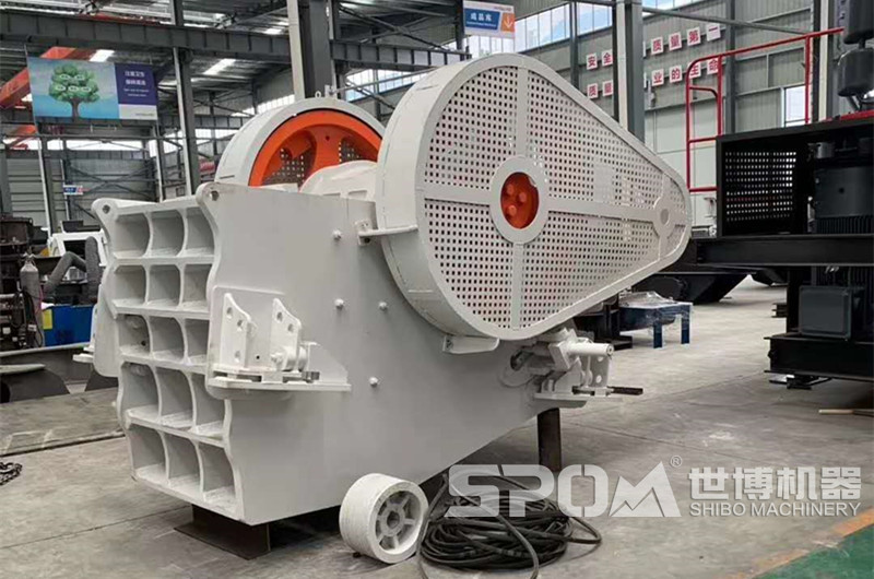大塊石頭破碎機，顎式破碎機