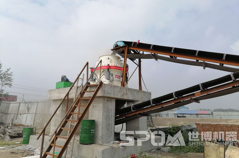 圓錐破碎機(jī)，砂石骨料中細(xì)碎破碎機(jī)